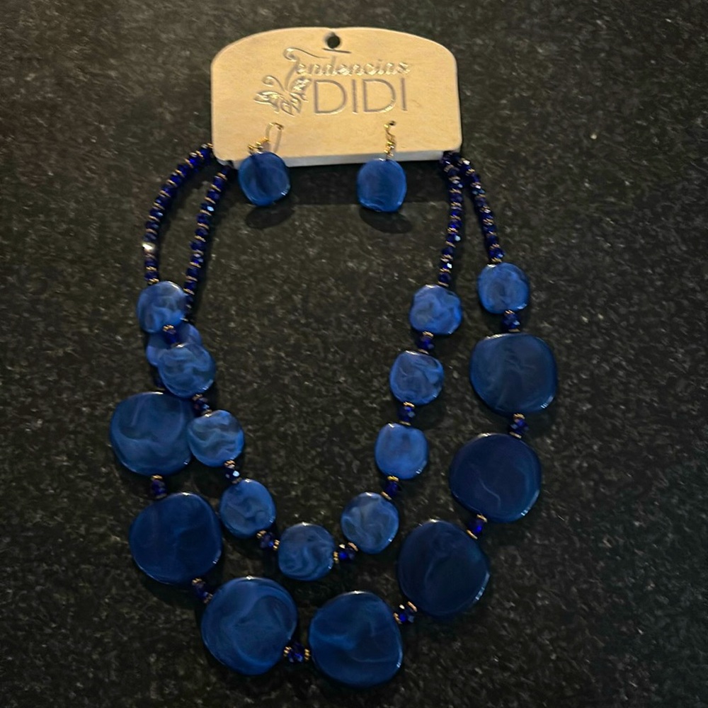 New blue set